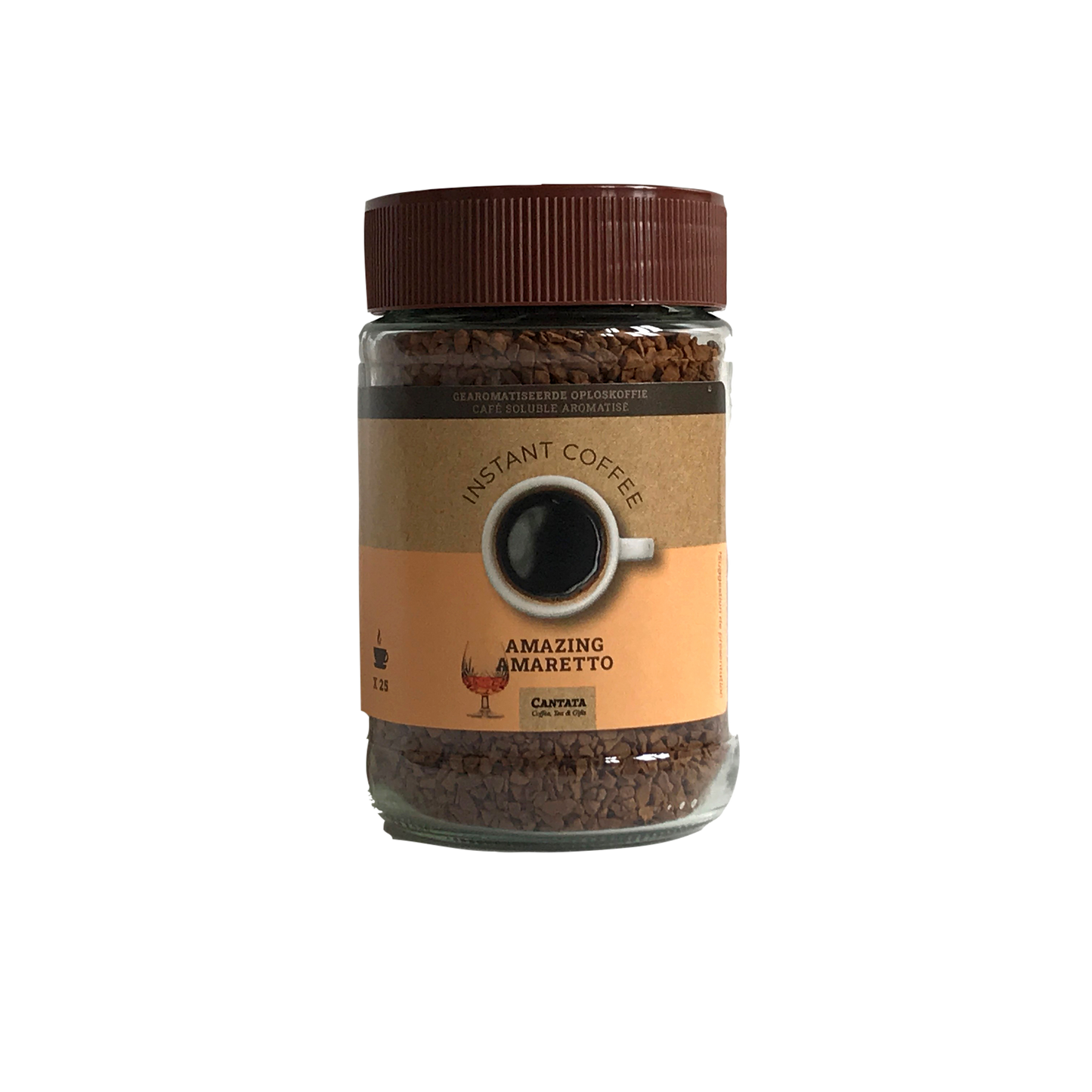 Koffie Amazing Amaretto - Instant Coffee