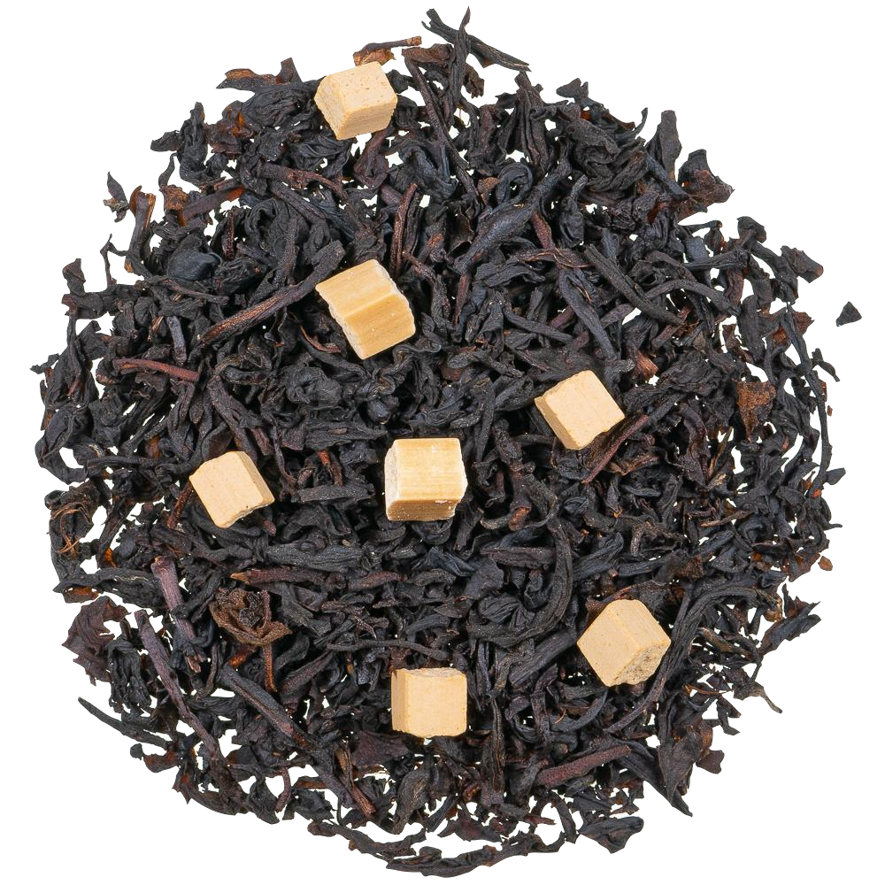 Zwarte thee English Caramel