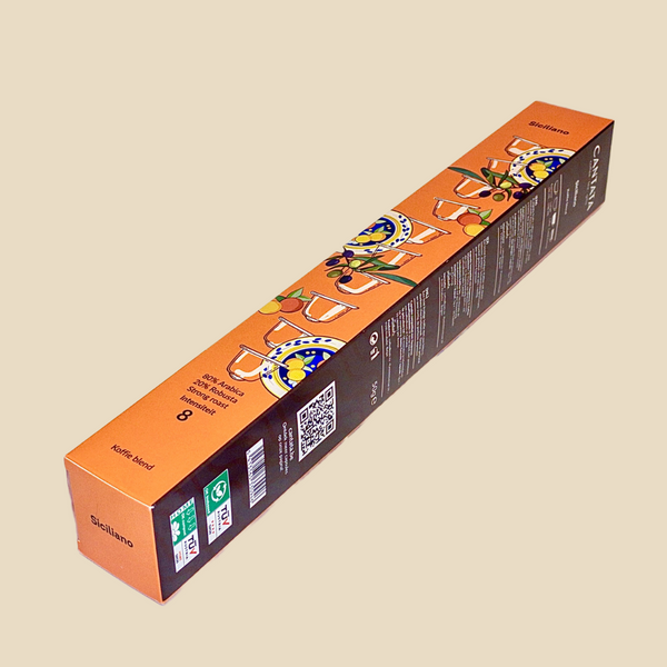 Café Siciliano - Brésil et Ethiopie pour Nespresso *