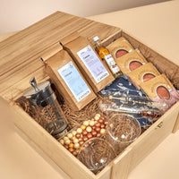 It's all in a picnic - koffie cadeaupakket large