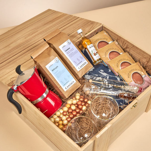 It's all in a picnic - koffie cadeaupakket large