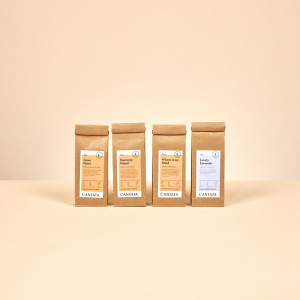 The Welness Collection - thee relax cadeaupakket medium