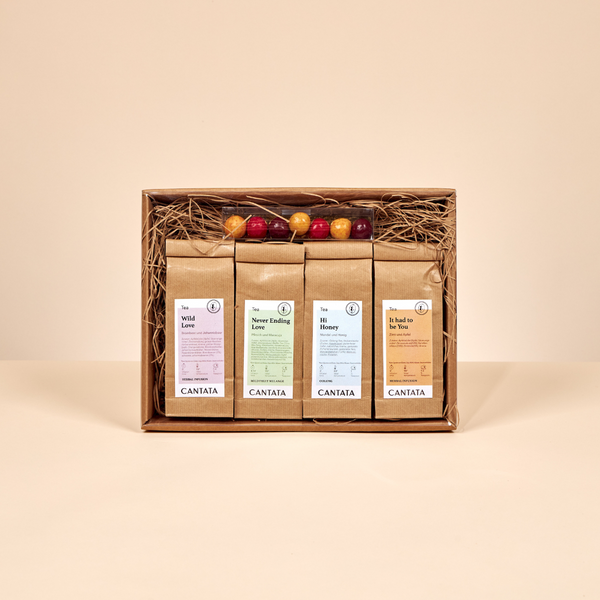 Tea, honey?  - thee cadeaupakket small