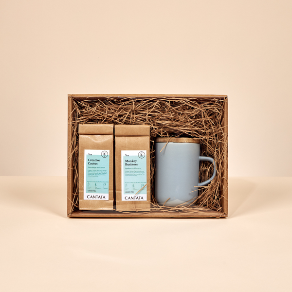 The Smells Like Tea Spirit - thee cadeaupakket