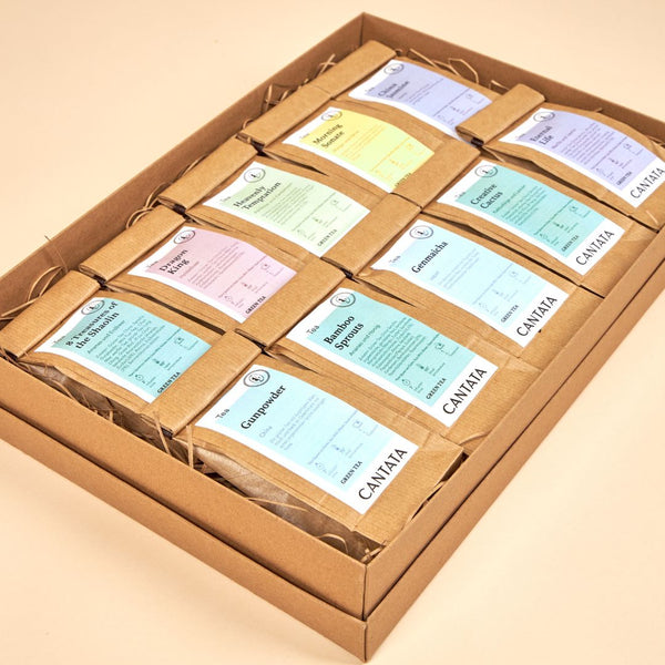 Green Tea Dreams - pack découverte du thé vert - online only