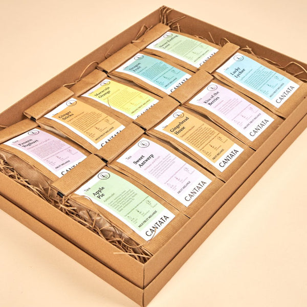 Entre ciel et thé aux fruits - ontdekkingspakket fruit melanges - online only
