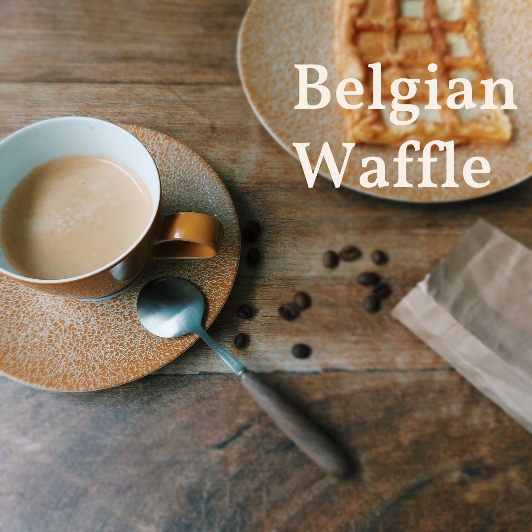 Koffie Belgian Waffle