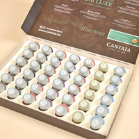 Nespresso* Compatible Gift Box koffie - The Luxe Collection