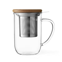 MINIMA Balance tasse à thé en verre 0,5L
