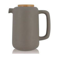 Theepot 0.9l grijs