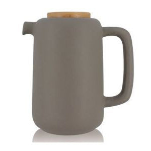 Theepot 0.9l grijs