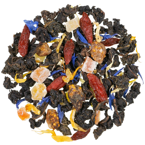Thé oolong Goji Berry Peach