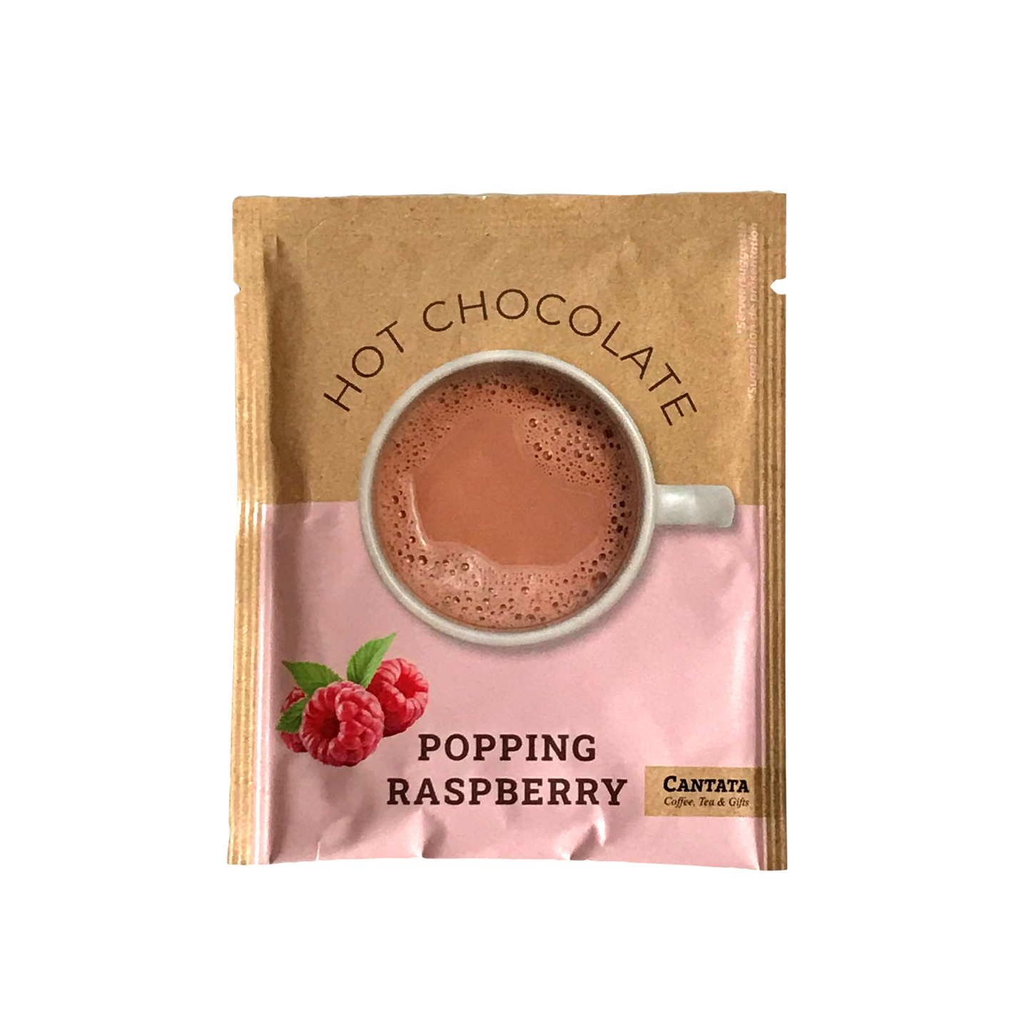 Popping Raspberry - Cacao Instantané