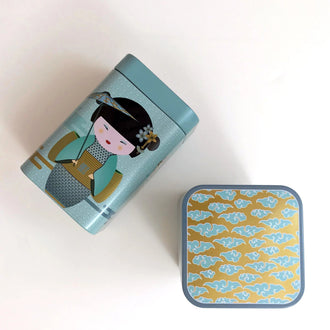 Boîte de conservation Little Geisha Bleu 100g